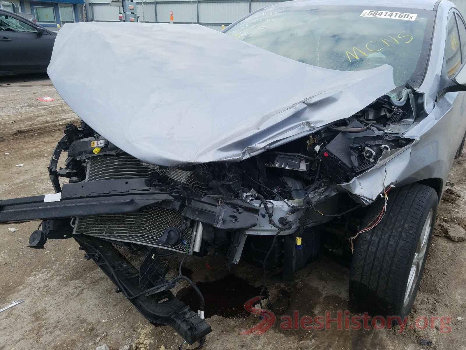 5NPDH4AE0GH710346 2016 HYUNDAI ELANTRA