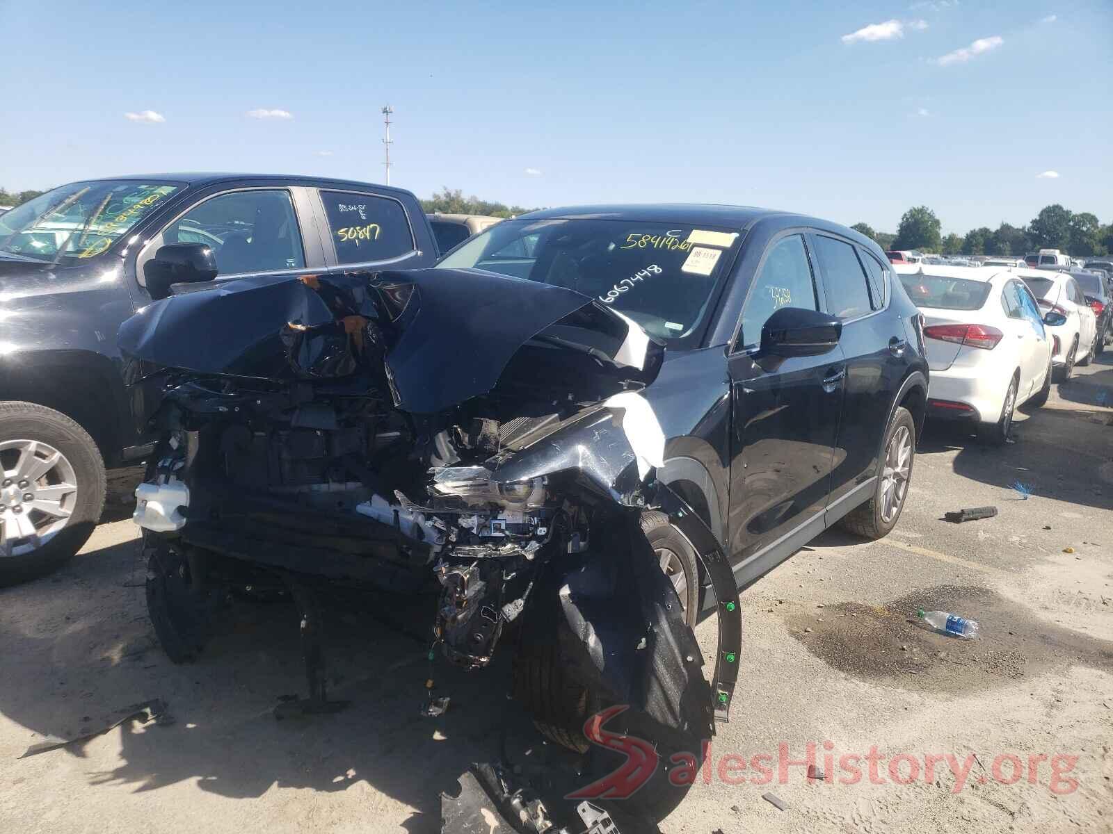 JM3KFADM6L0725110 2020 MAZDA CX-5