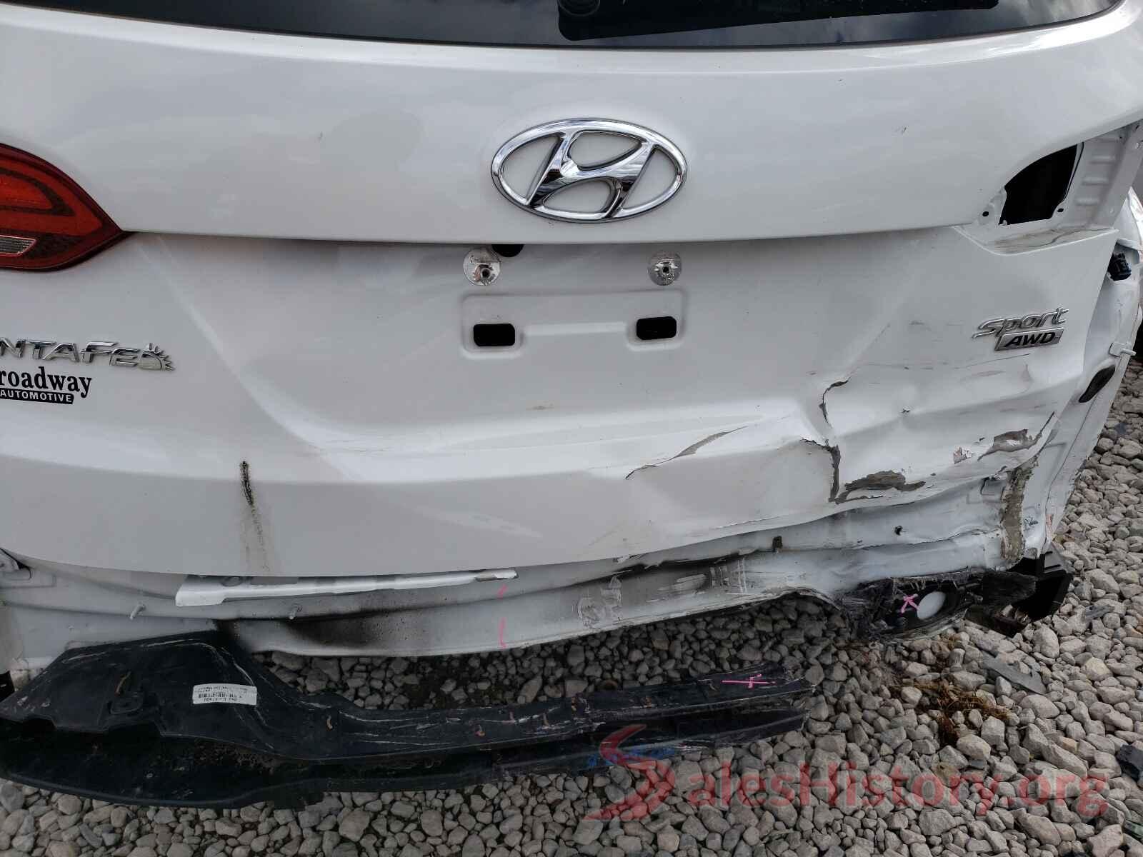 5NMZUDLB3HH023252 2017 HYUNDAI SANTA FE