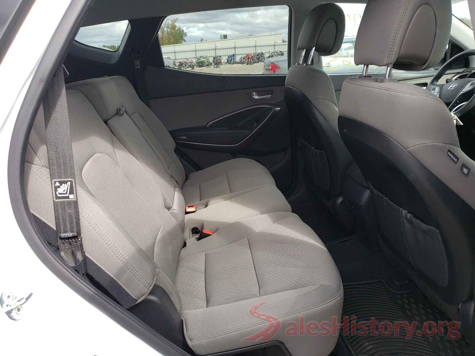 5NMZUDLB3HH023252 2017 HYUNDAI SANTA FE