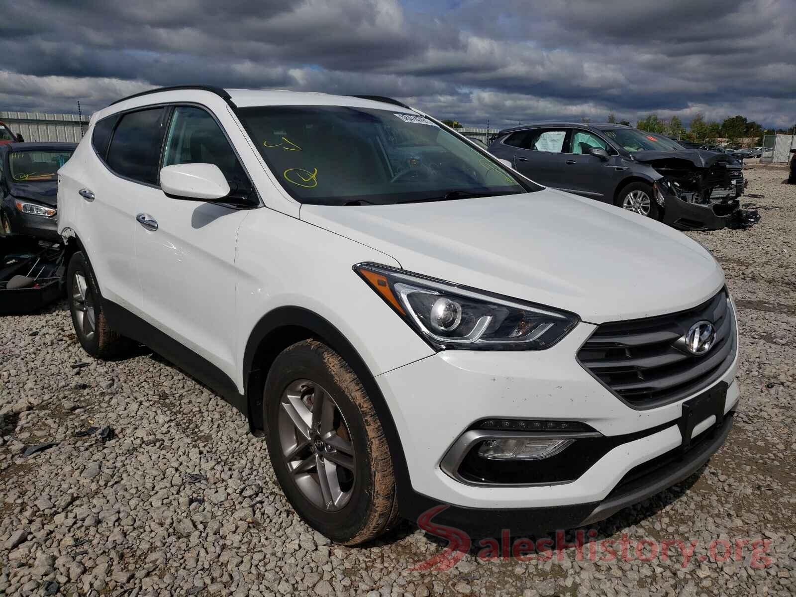 5NMZUDLB3HH023252 2017 HYUNDAI SANTA FE