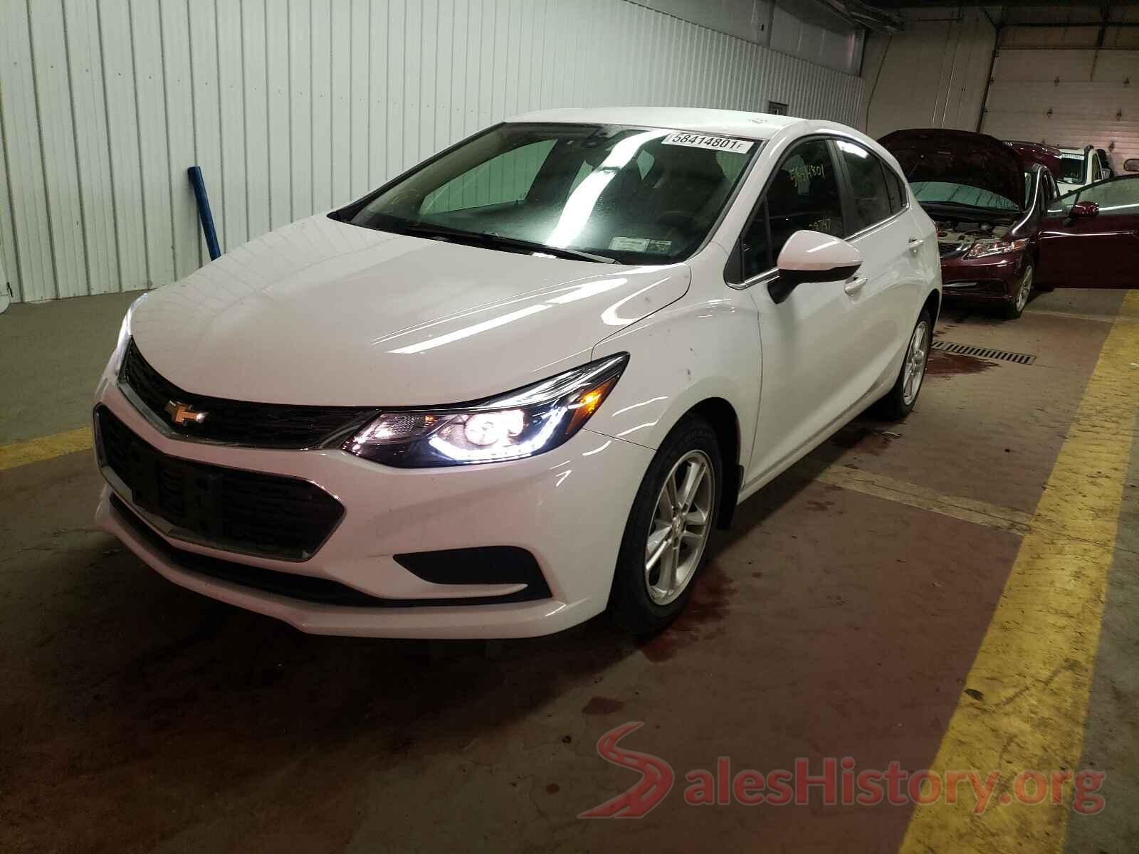 3G1BE6SM0JS654822 2018 CHEVROLET CRUZE