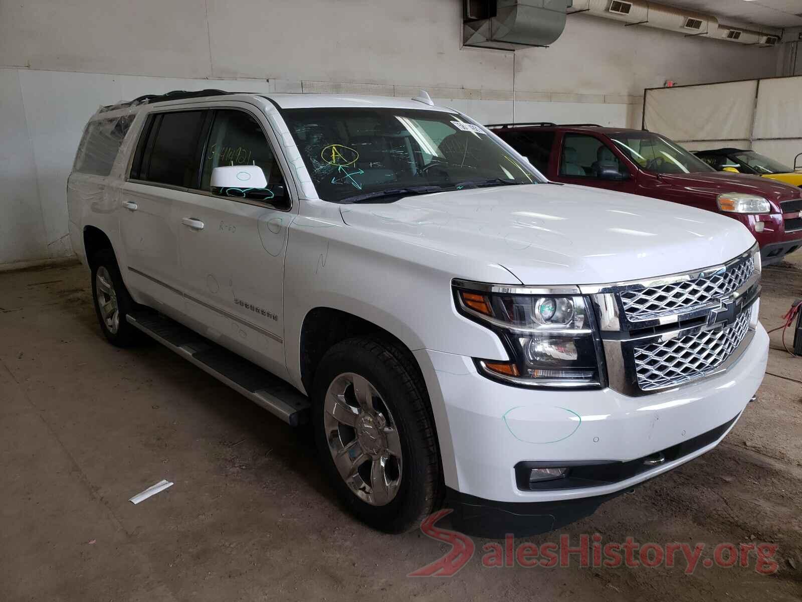 1GNSKHKC8JR324004 2018 CHEVROLET SUBURBAN