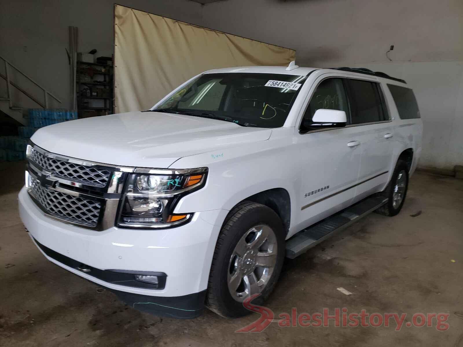 1GNSKHKC8JR324004 2018 CHEVROLET SUBURBAN