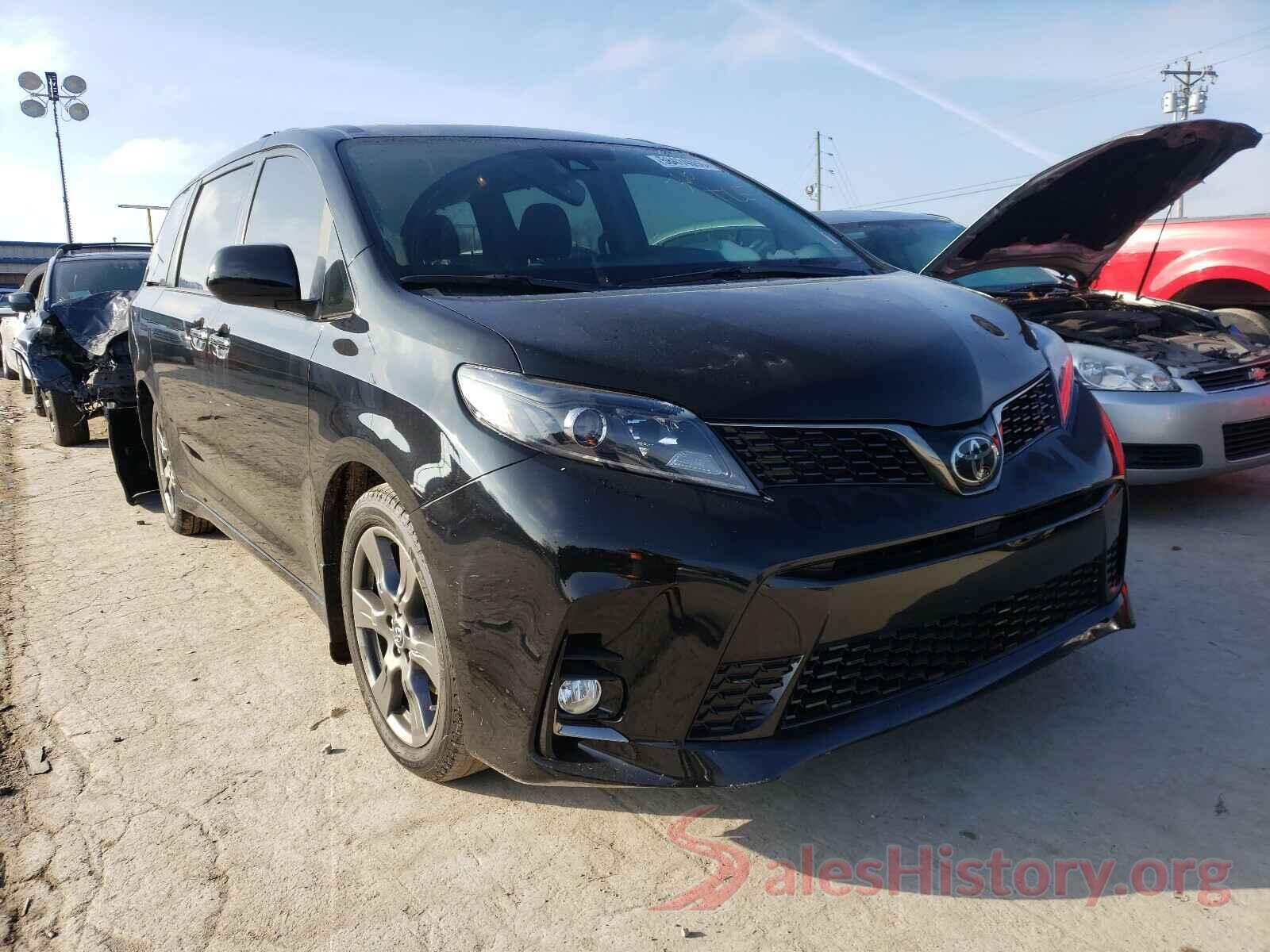 5TDXZ3DC0LS027047 2020 TOYOTA SIENNA