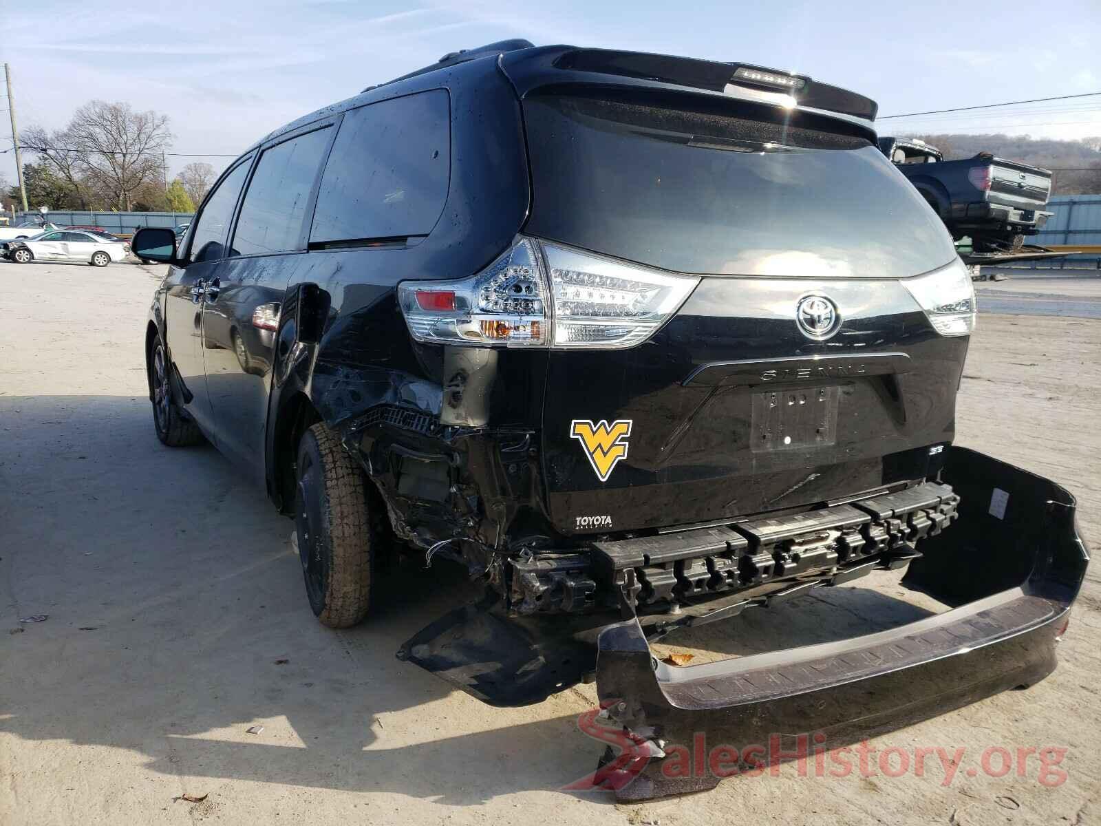 5TDXZ3DC0LS027047 2020 TOYOTA SIENNA