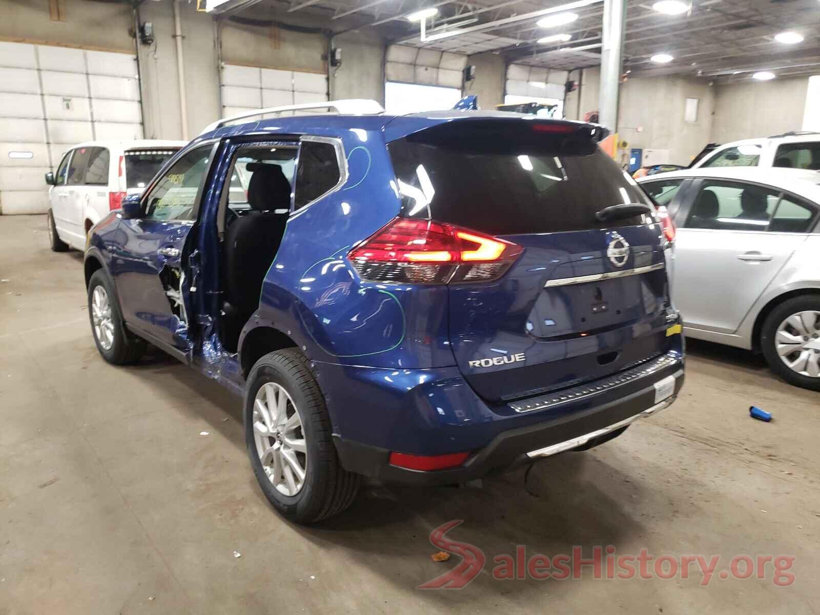 KNMAT2MV0HP595562 2017 NISSAN ROGUE