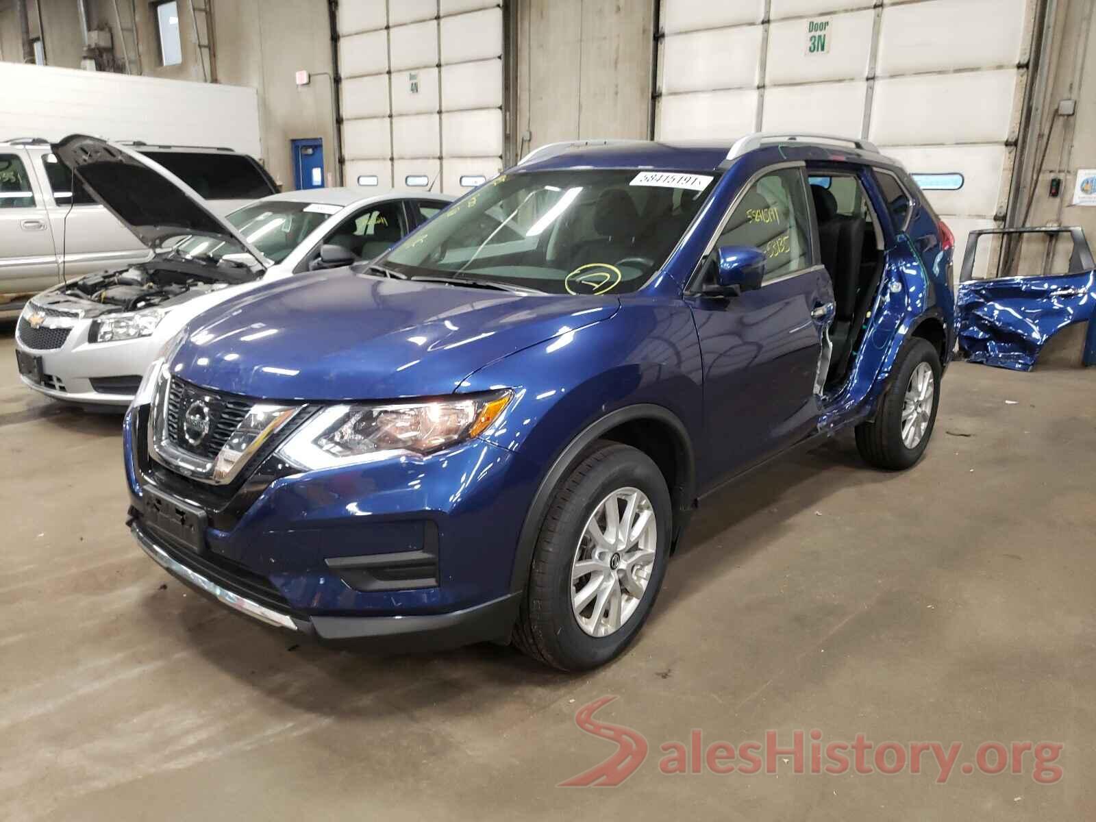 KNMAT2MV0HP595562 2017 NISSAN ROGUE