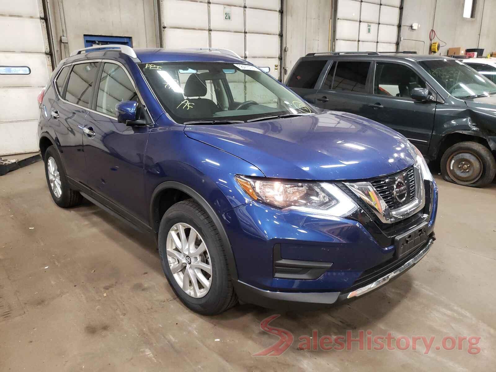 KNMAT2MV0HP595562 2017 NISSAN ROGUE