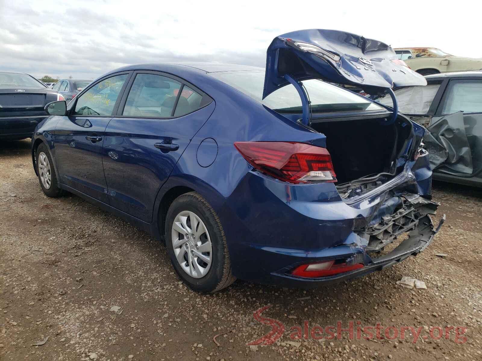 5NPD74LF1KH497649 2019 HYUNDAI ELANTRA