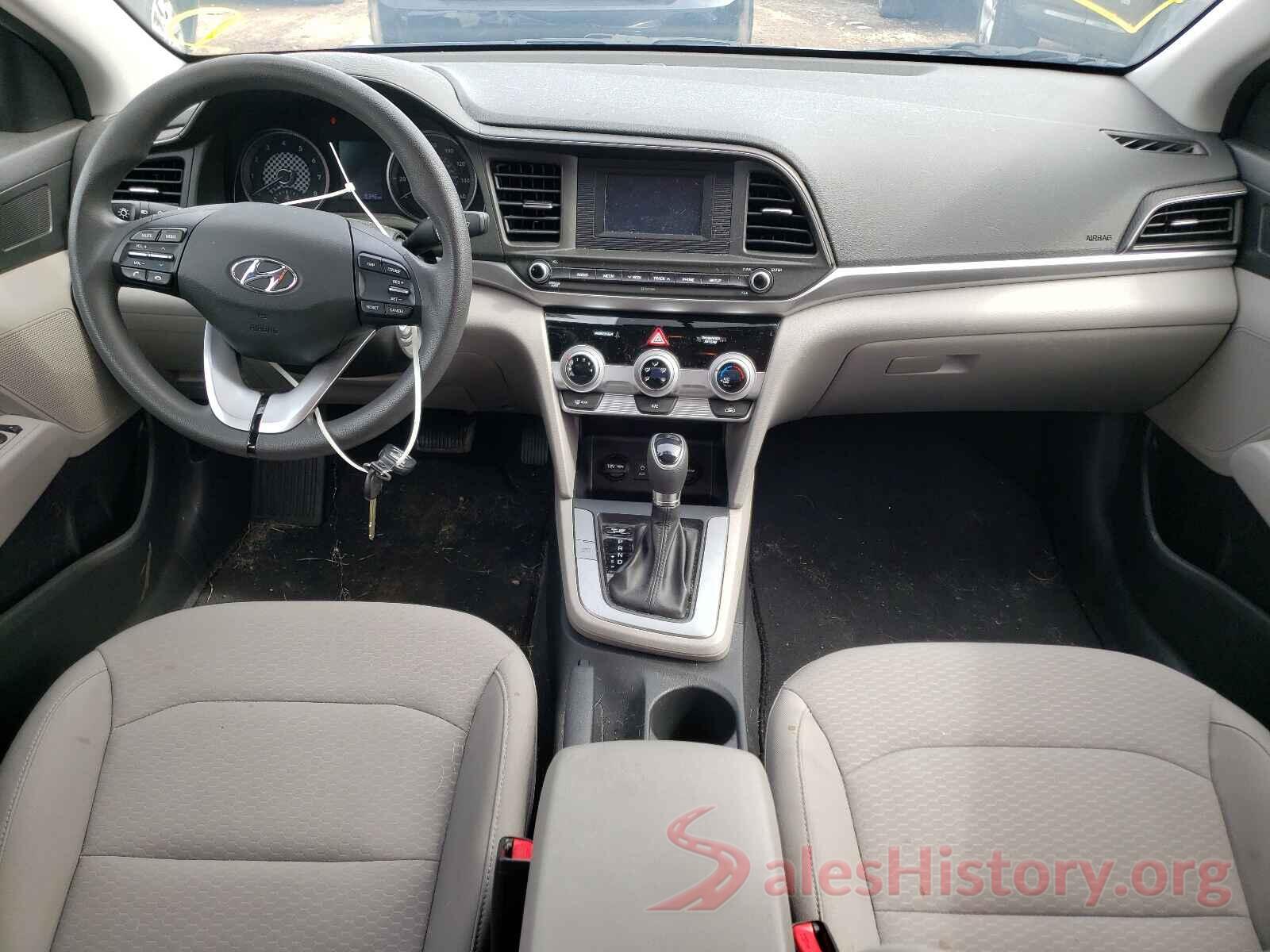 5NPD74LF1KH497649 2019 HYUNDAI ELANTRA