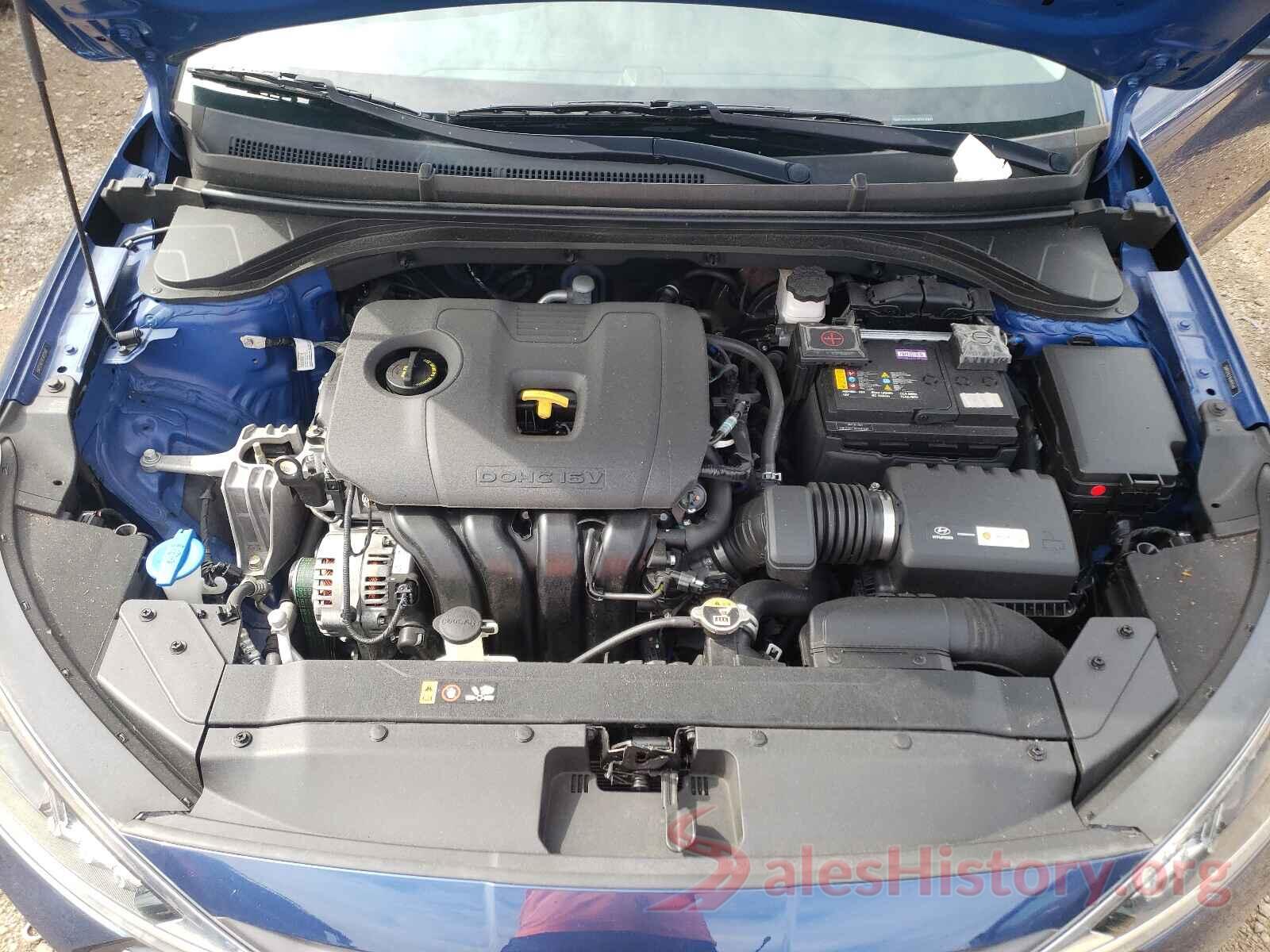 5NPD74LF1KH497649 2019 HYUNDAI ELANTRA