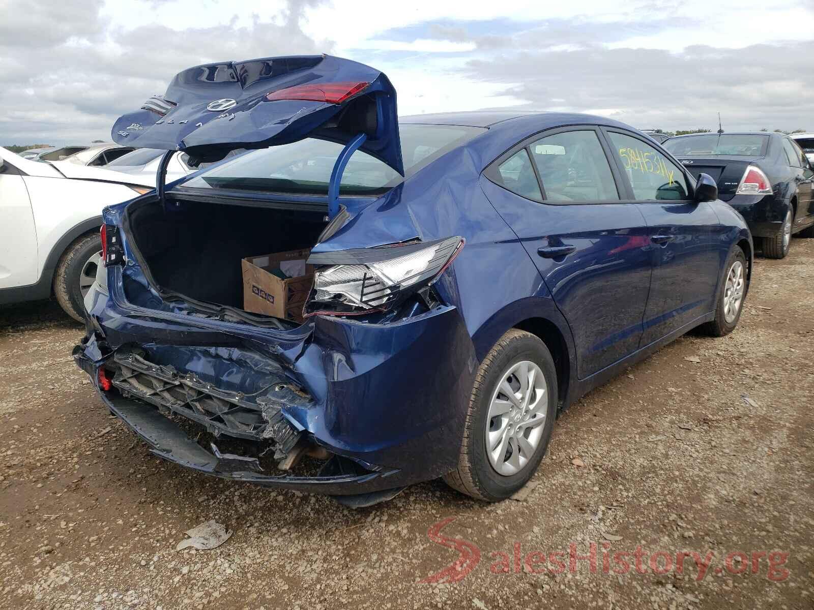 5NPD74LF1KH497649 2019 HYUNDAI ELANTRA