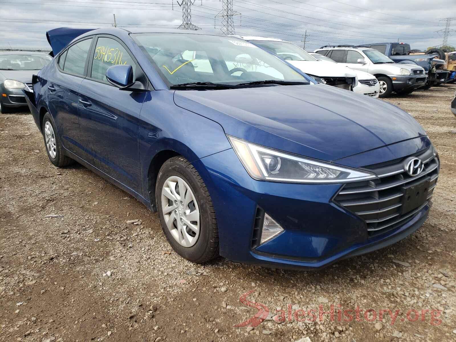 5NPD74LF1KH497649 2019 HYUNDAI ELANTRA