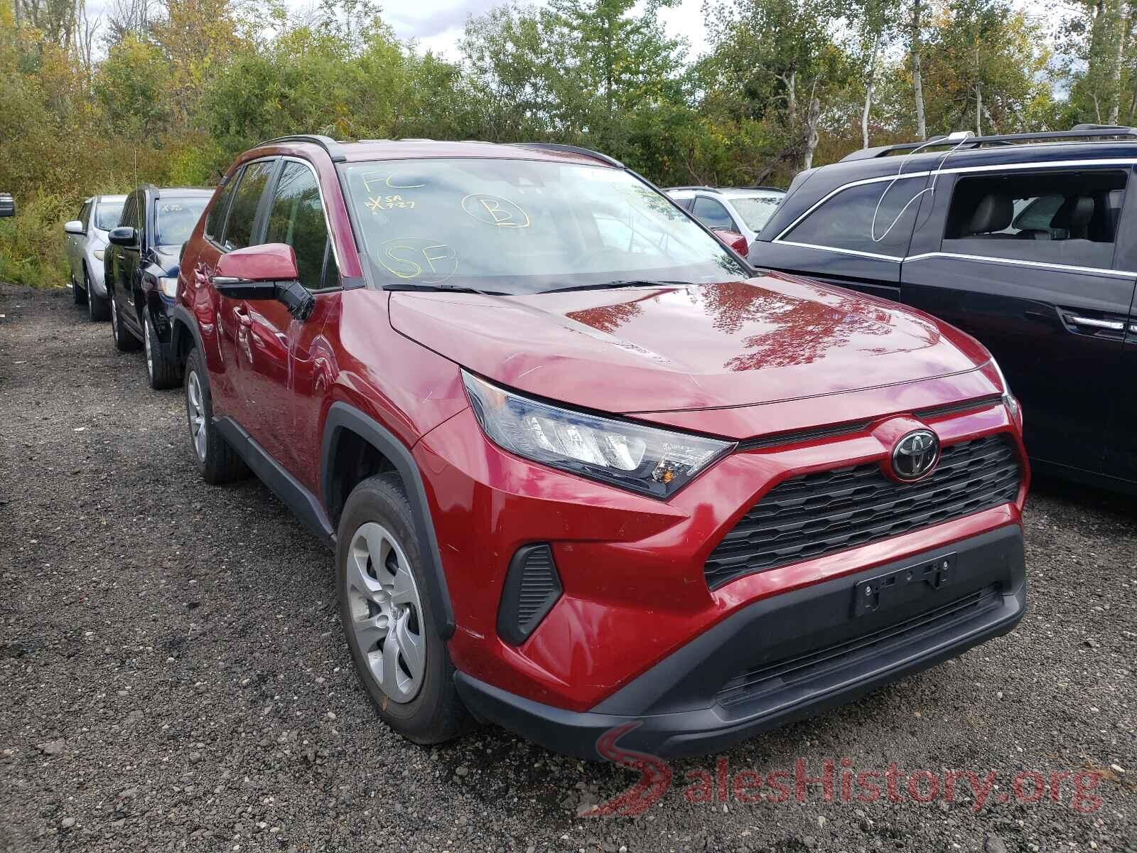 2T3G1RFV8KW037167 2019 TOYOTA RAV4