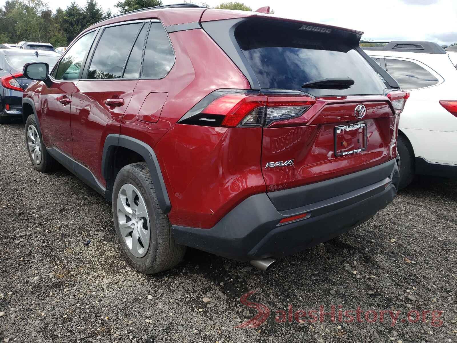 2T3G1RFV8KW037167 2019 TOYOTA RAV4