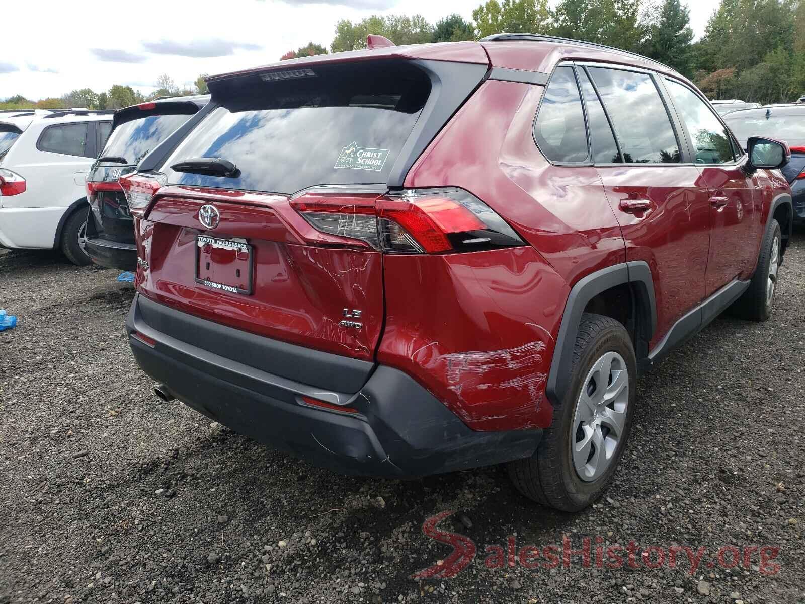 2T3G1RFV8KW037167 2019 TOYOTA RAV4