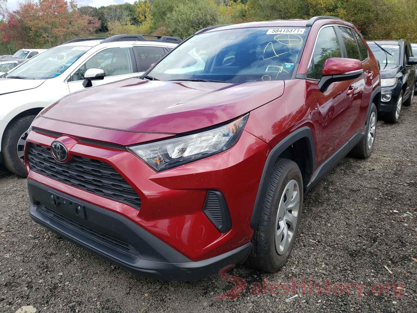 2T3G1RFV8KW037167 2019 TOYOTA RAV4