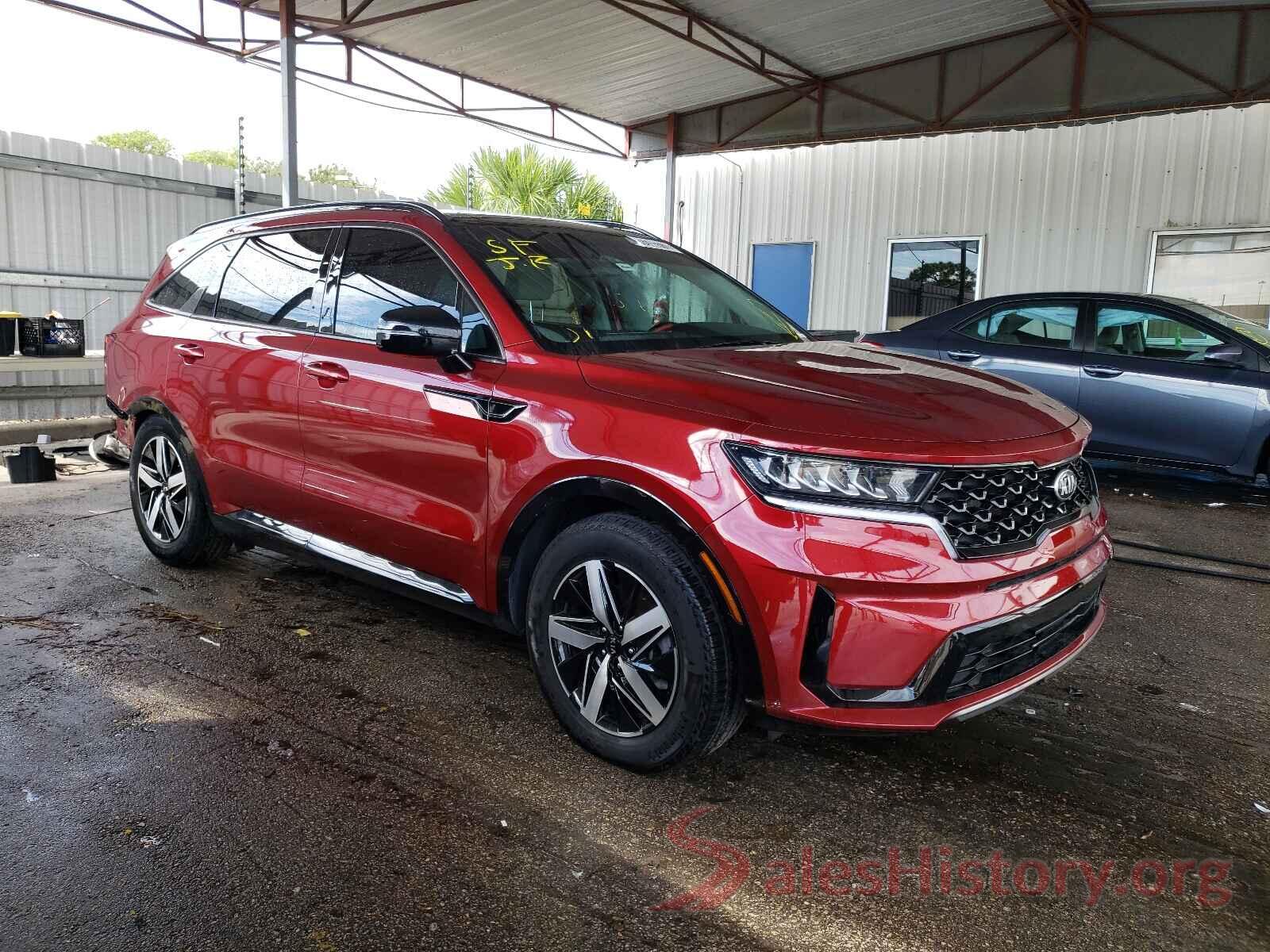 5XYRL4LCXMG003564 2021 KIA SORENTO