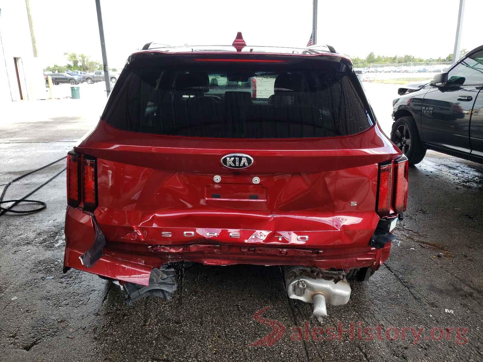 5XYRL4LCXMG003564 2021 KIA SORENTO