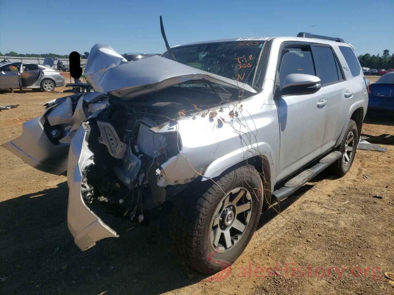 JTEBU5JR5K5633585 2019 TOYOTA 4RUNNER