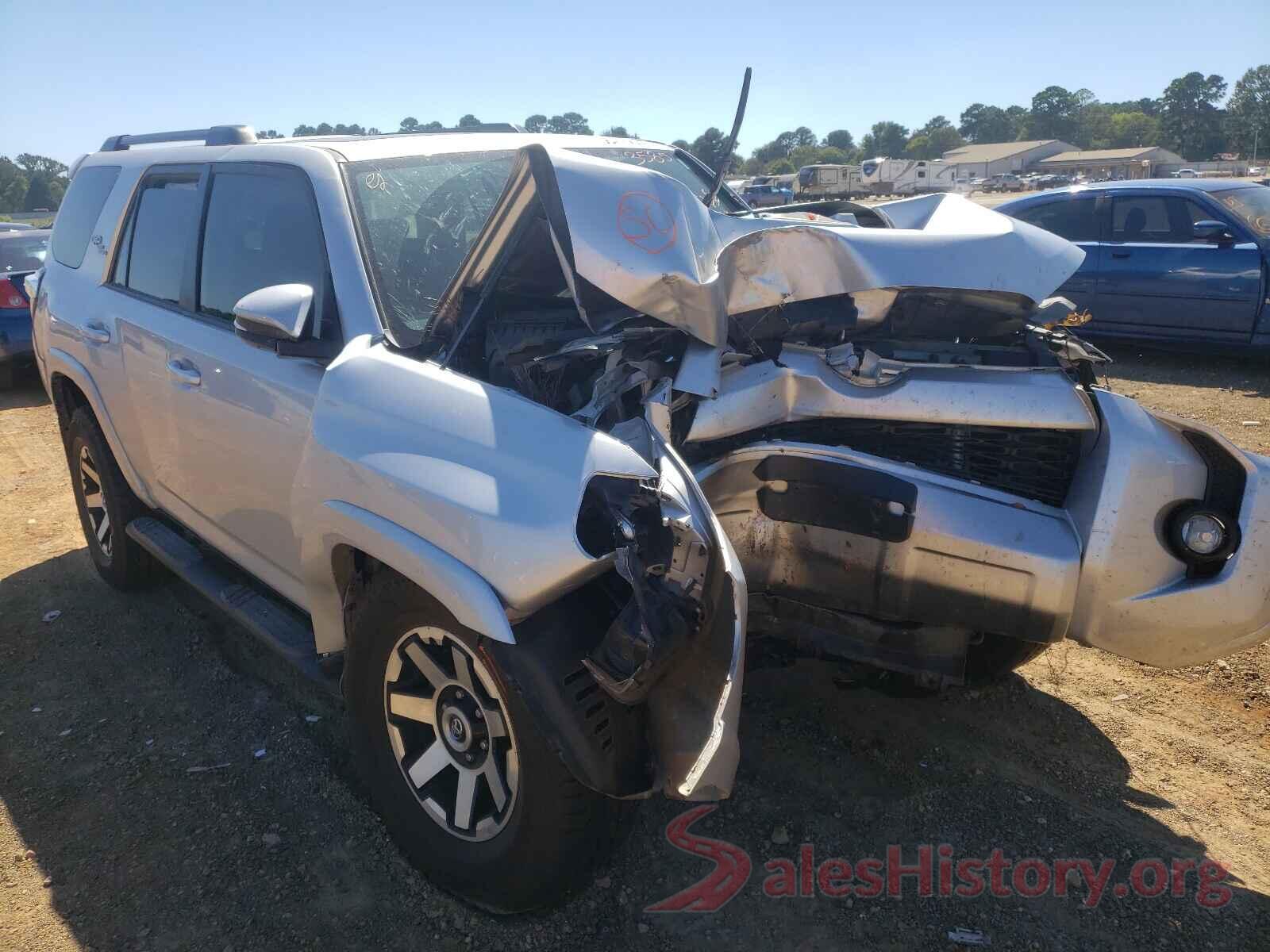 JTEBU5JR5K5633585 2019 TOYOTA 4RUNNER