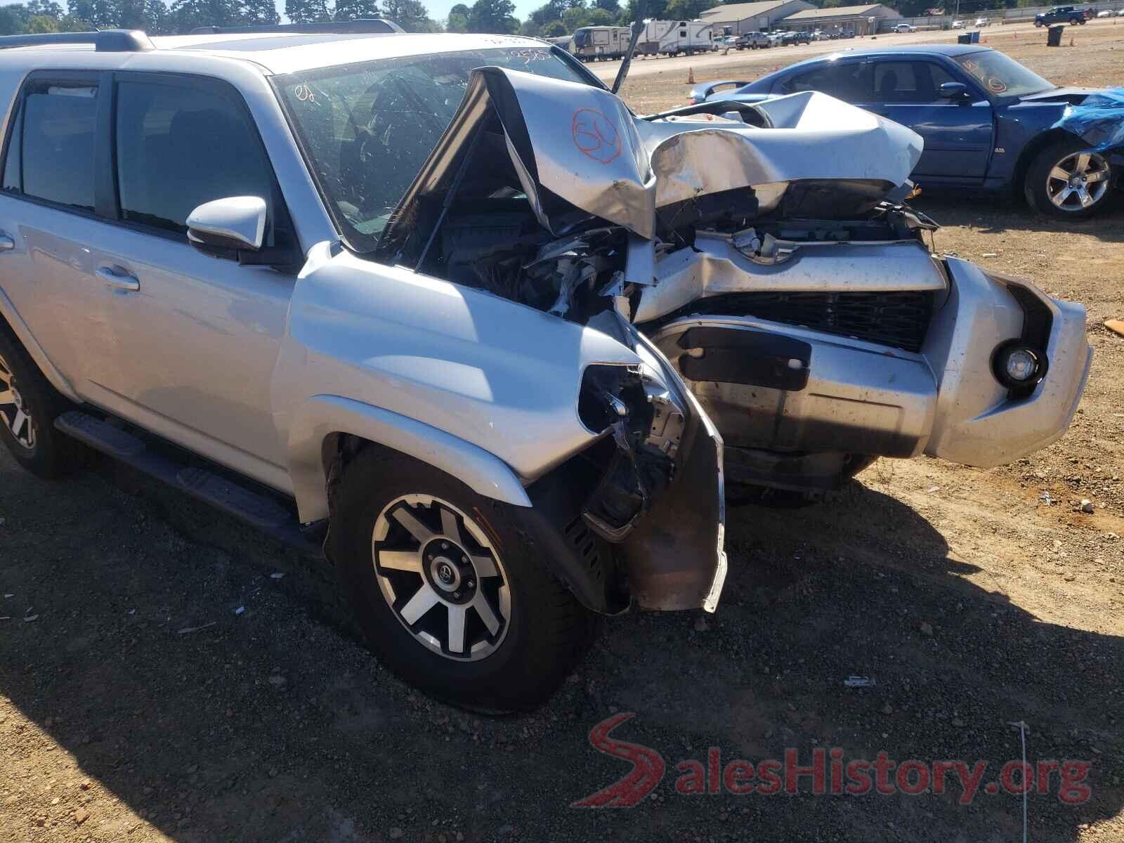 JTEBU5JR5K5633585 2019 TOYOTA 4RUNNER