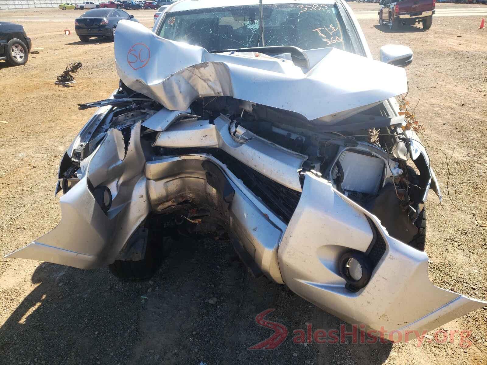 JTEBU5JR5K5633585 2019 TOYOTA 4RUNNER