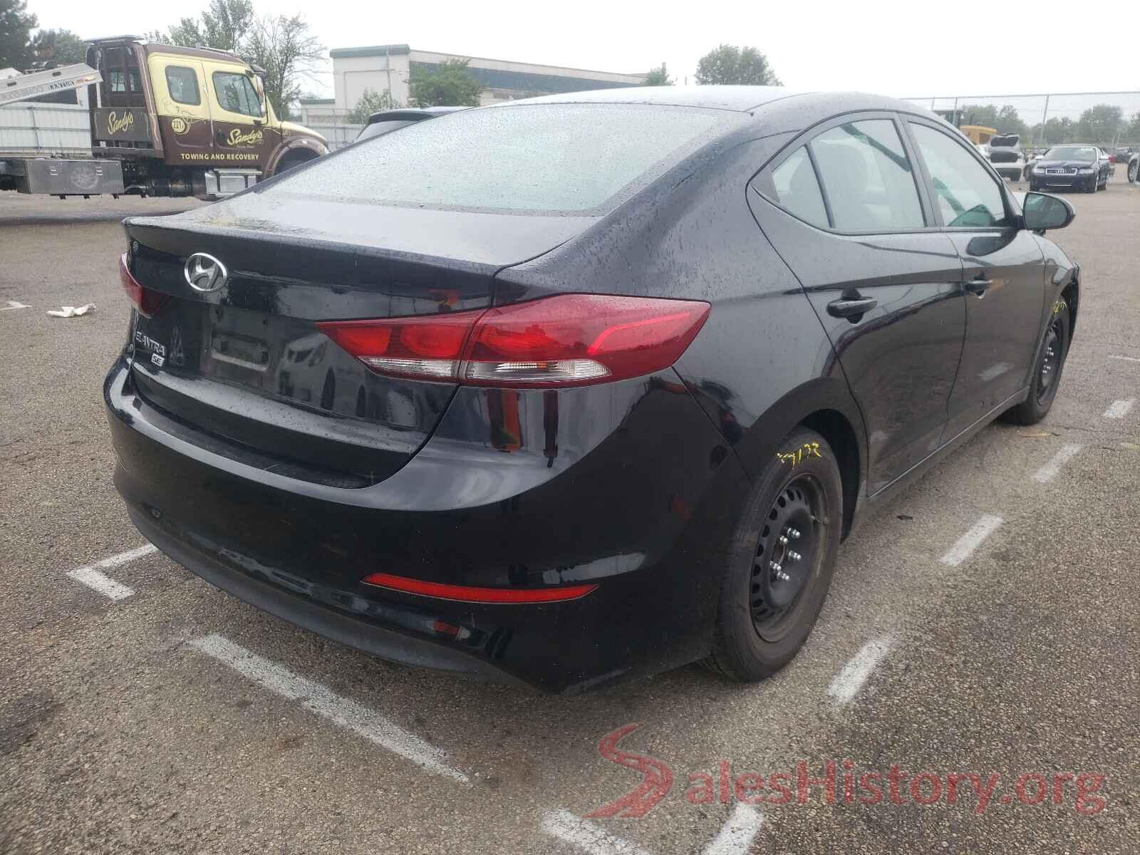 KMHD74LFXJU659116 2018 HYUNDAI ELANTRA