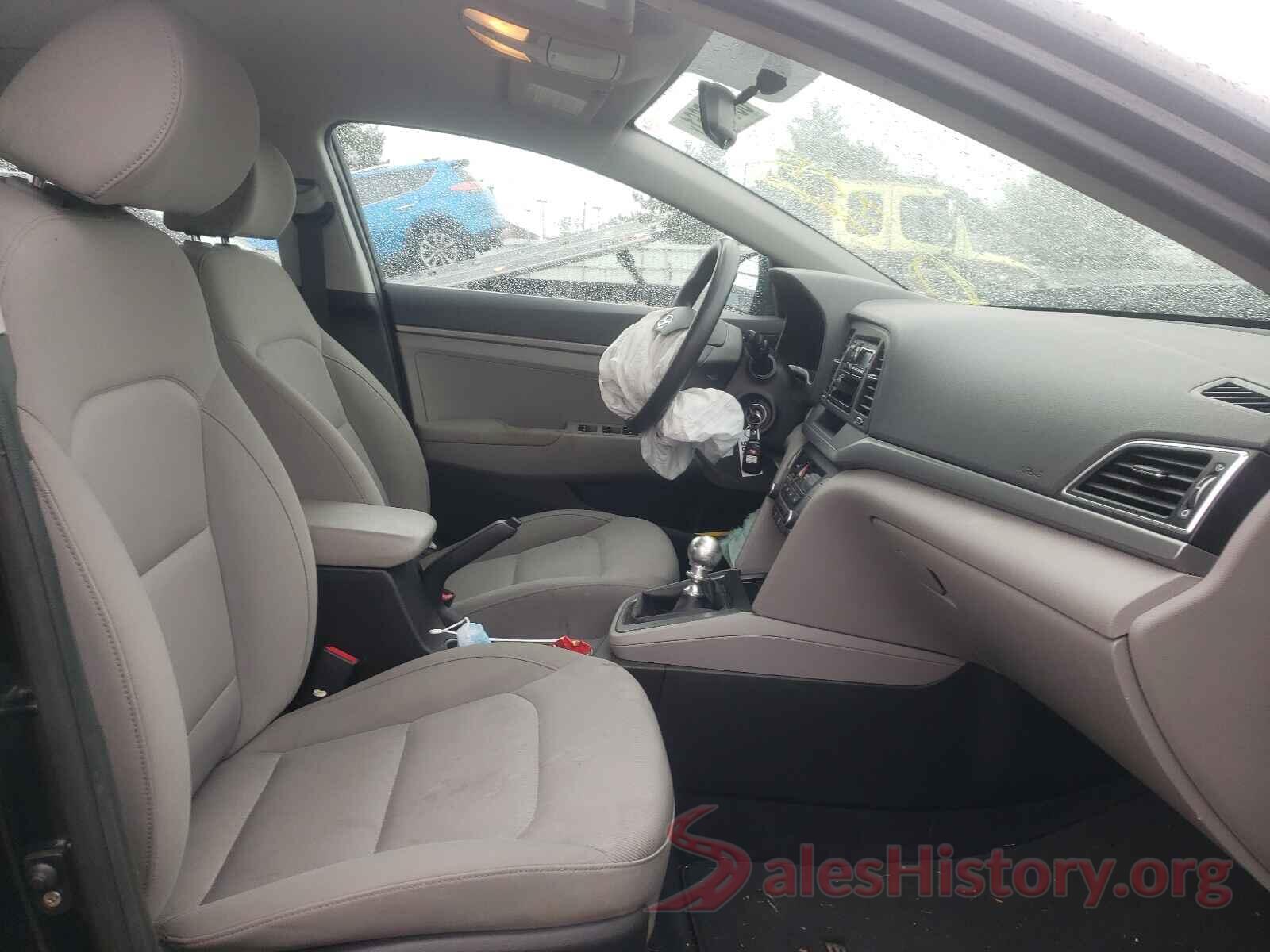 KMHD74LFXJU659116 2018 HYUNDAI ELANTRA