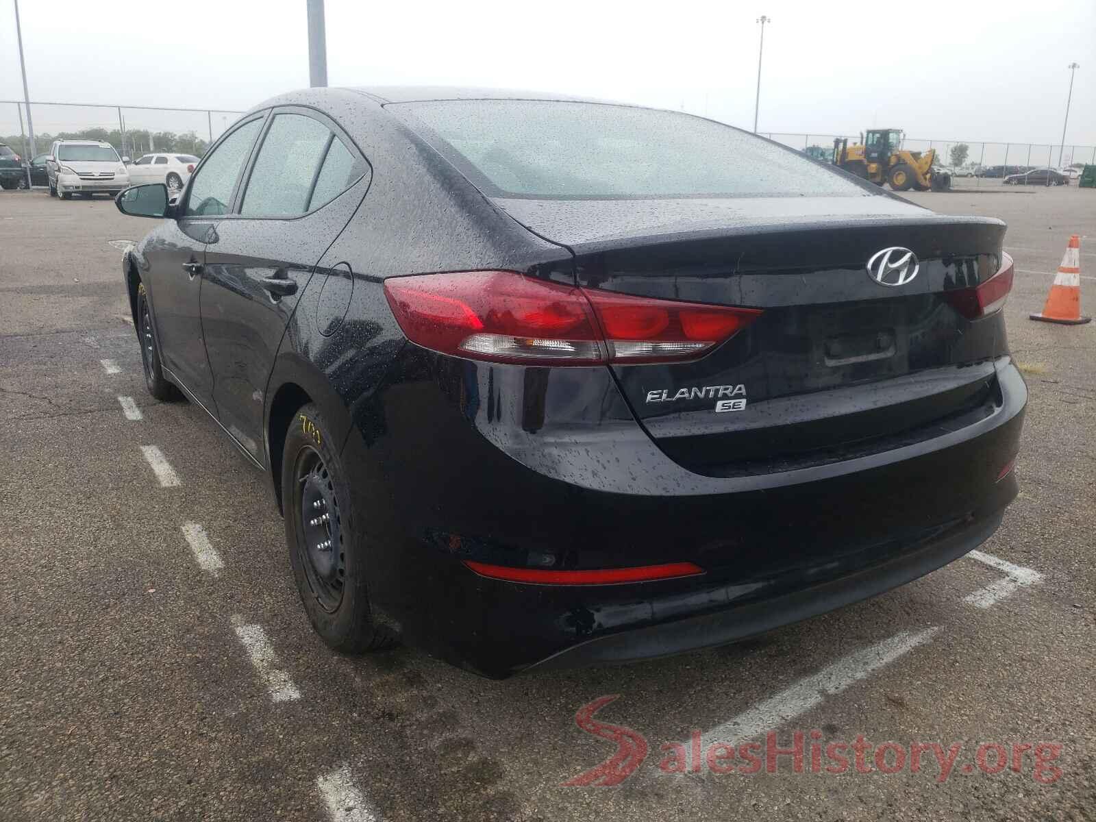 KMHD74LFXJU659116 2018 HYUNDAI ELANTRA