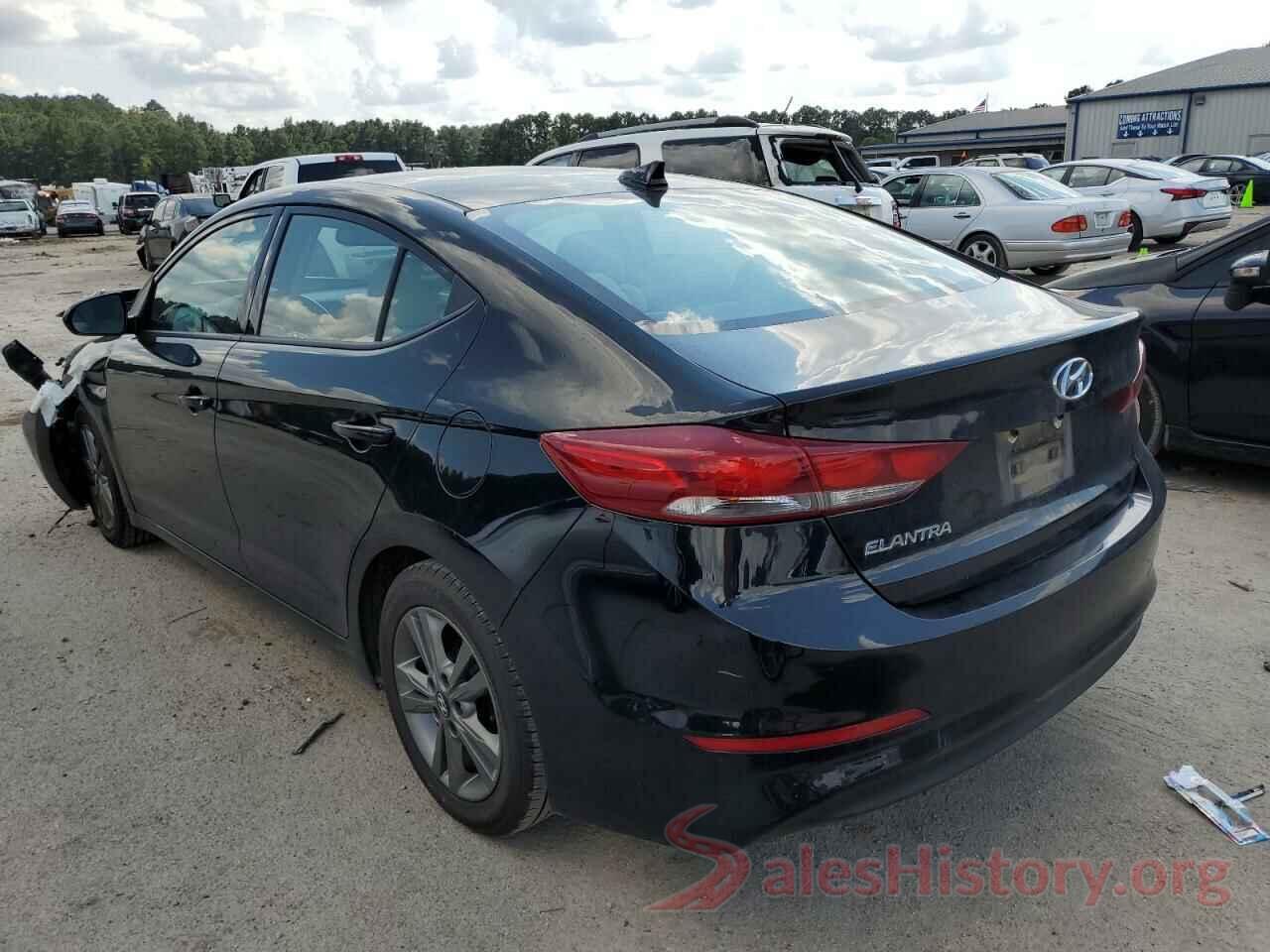 5NPD84LF0HH162727 2017 HYUNDAI ELANTRA