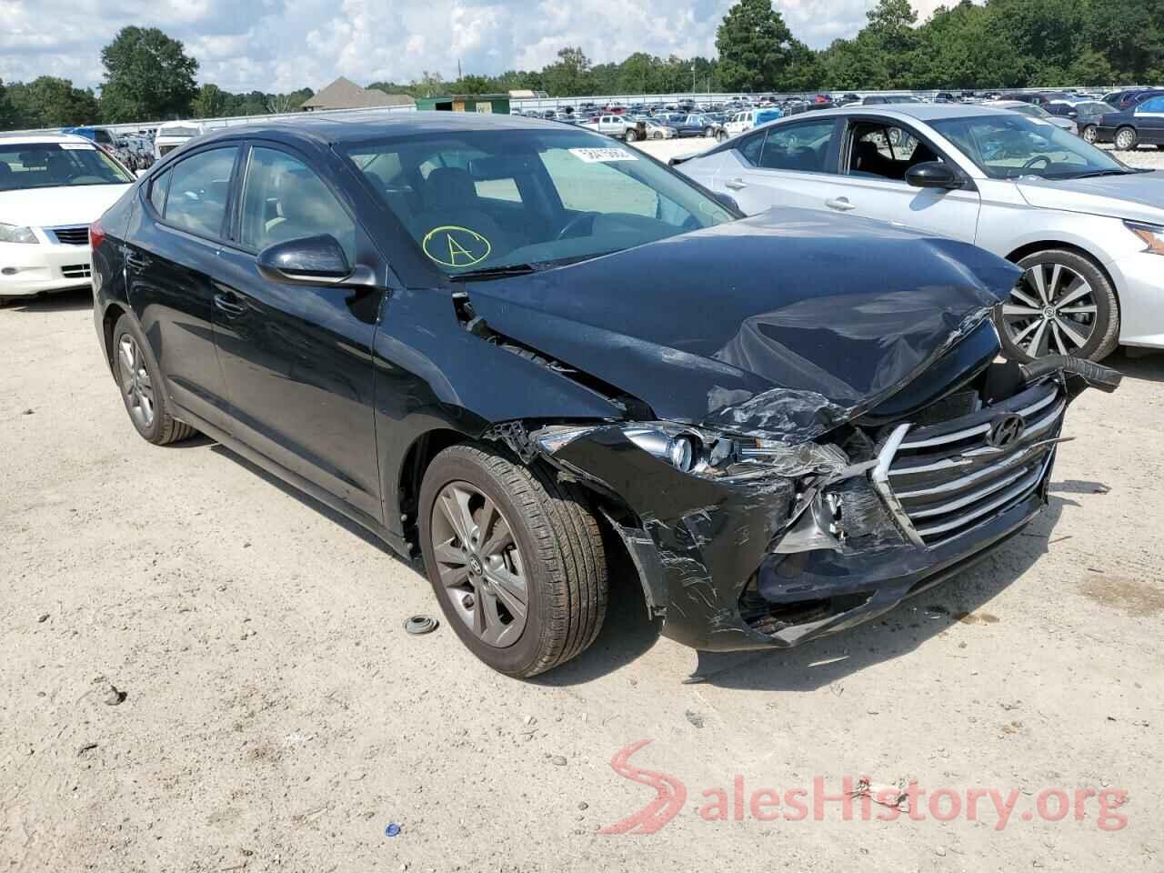 5NPD84LF0HH162727 2017 HYUNDAI ELANTRA