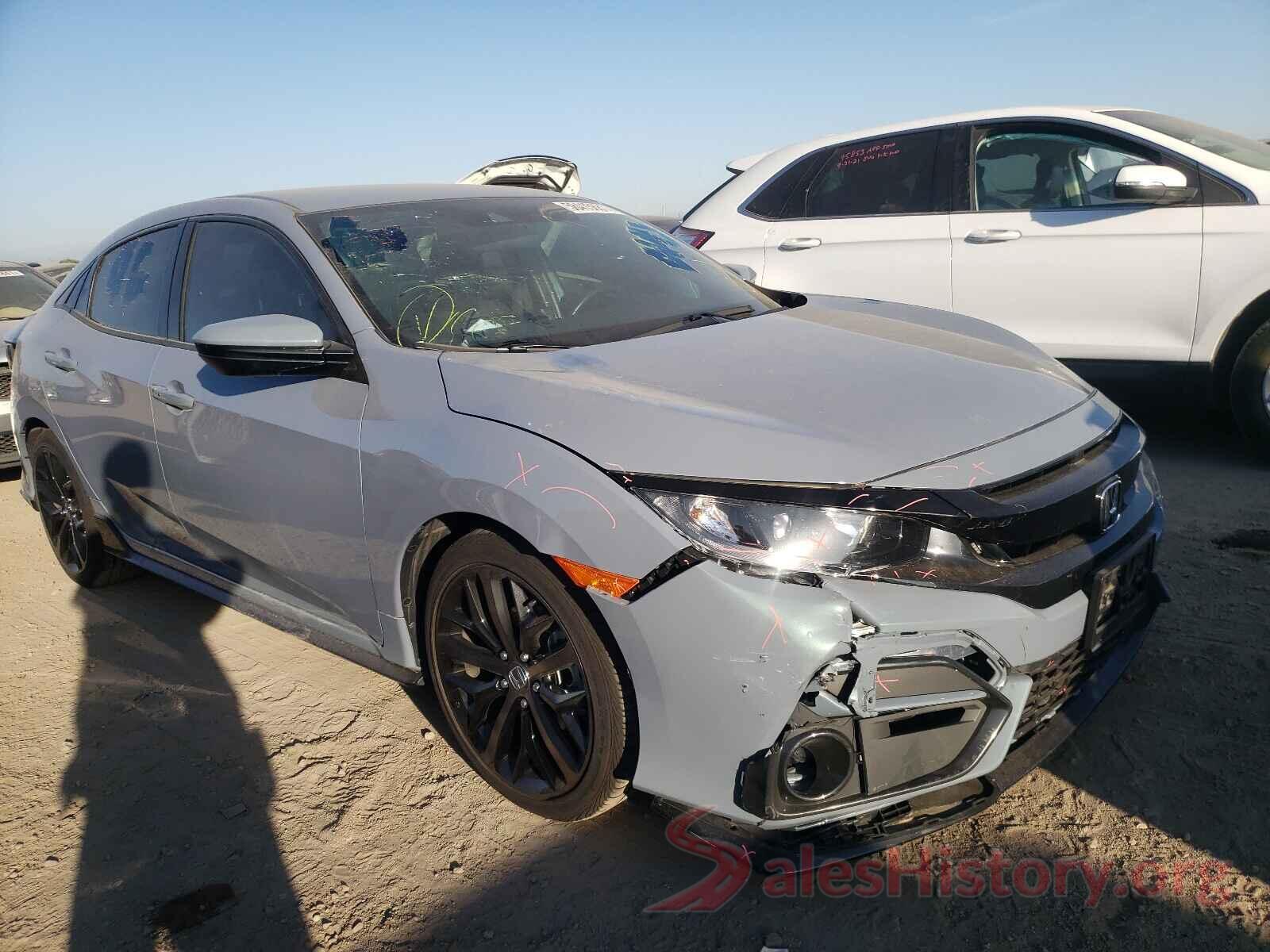 SHHFK7H46LU201376 2020 HONDA CIVIC