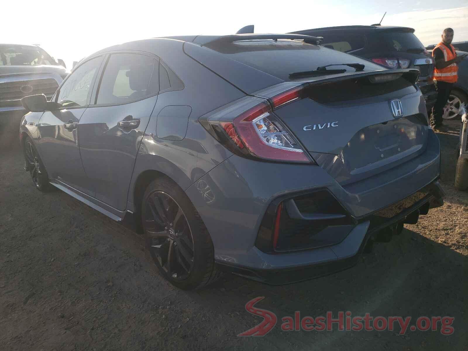 SHHFK7H46LU201376 2020 HONDA CIVIC