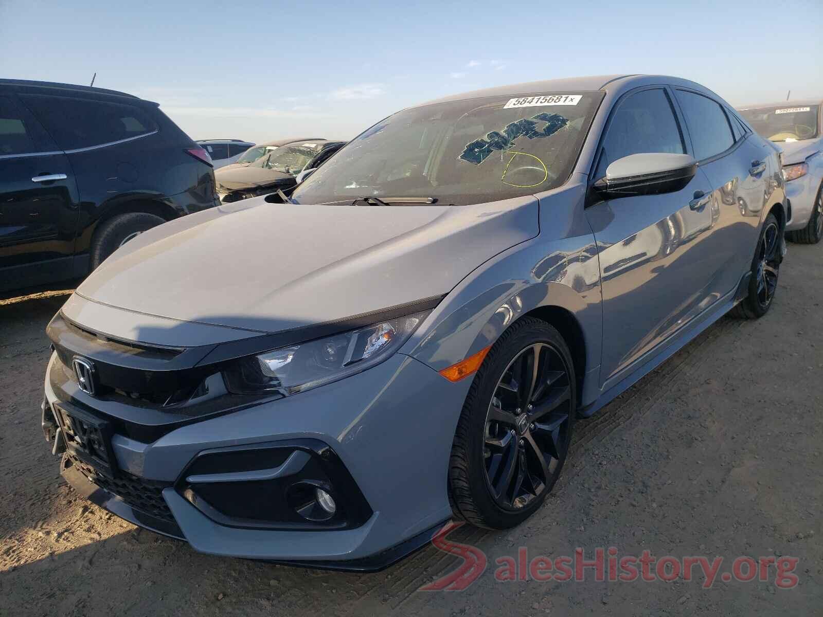 SHHFK7H46LU201376 2020 HONDA CIVIC