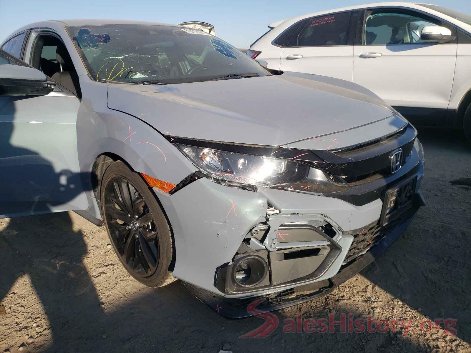 SHHFK7H46LU201376 2020 HONDA CIVIC