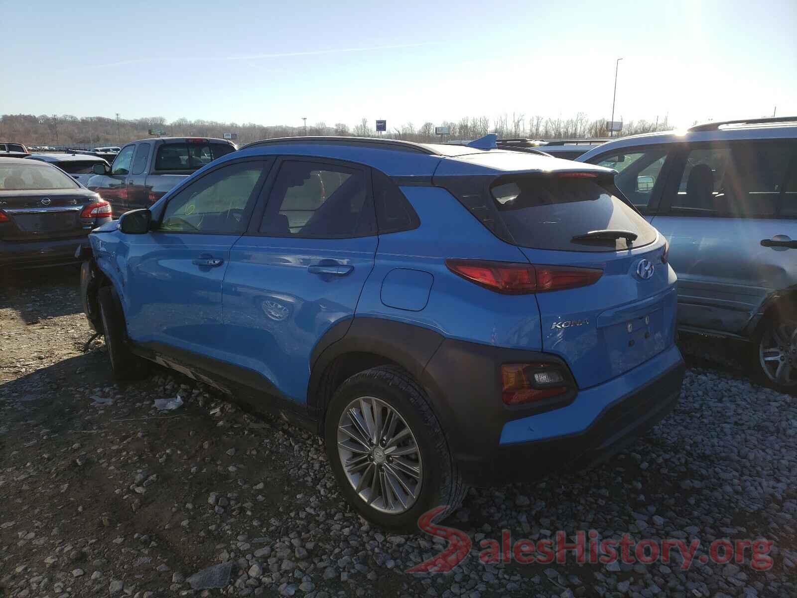 KM8K62AA2KU256089 2019 HYUNDAI KONA