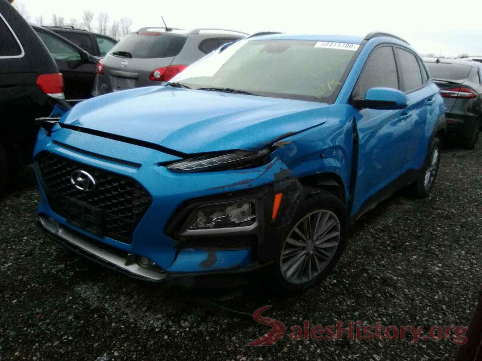 KM8K62AA2KU256089 2019 HYUNDAI KONA