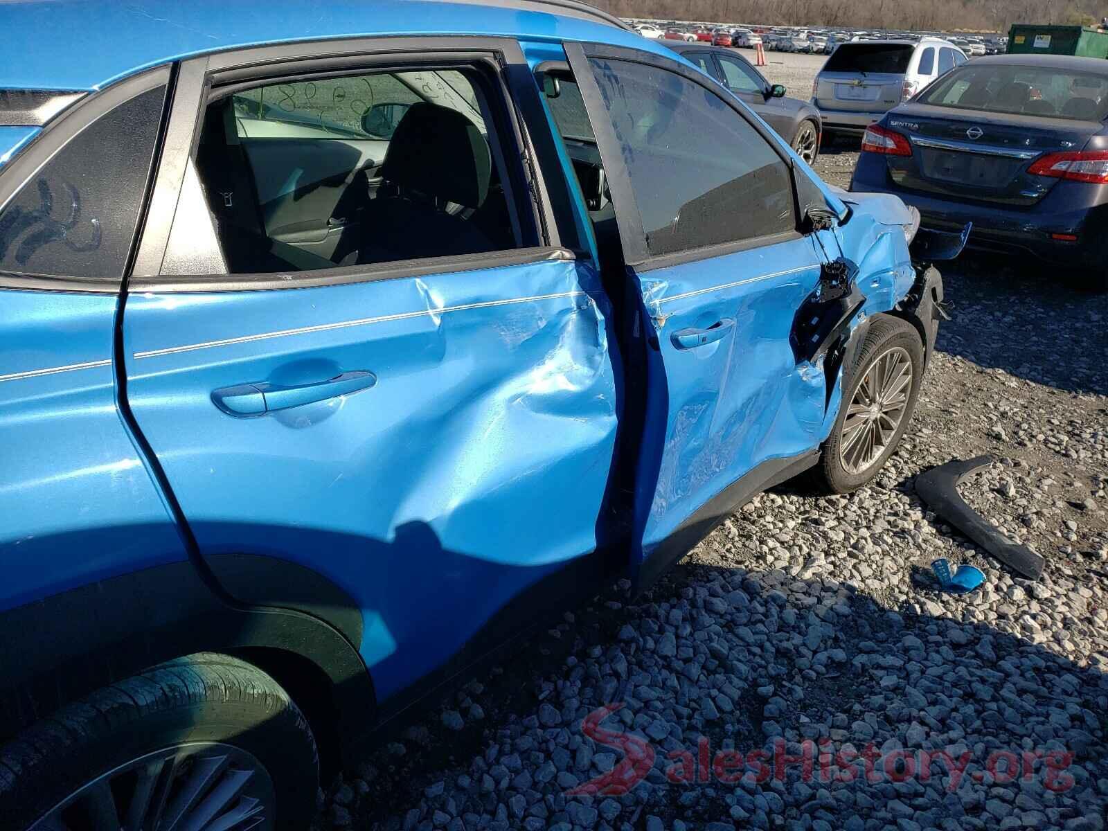 KM8K62AA2KU256089 2019 HYUNDAI KONA