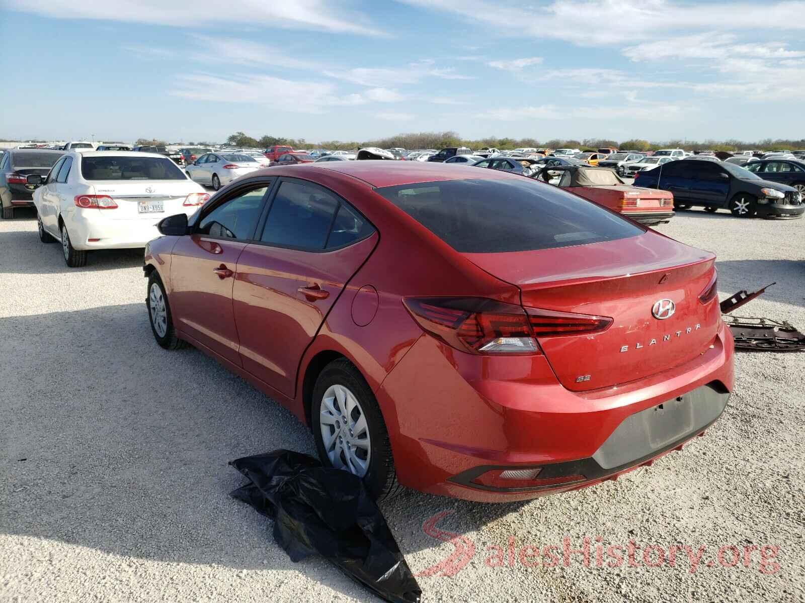 5NPD74LF6LH511725 2020 HYUNDAI ELANTRA