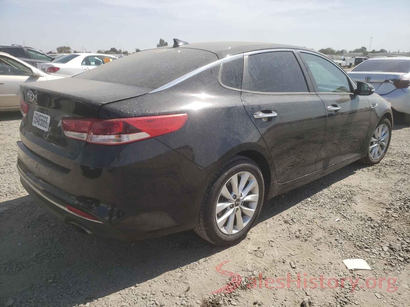 5XXGT4L35HG121636 2017 KIA OPTIMA