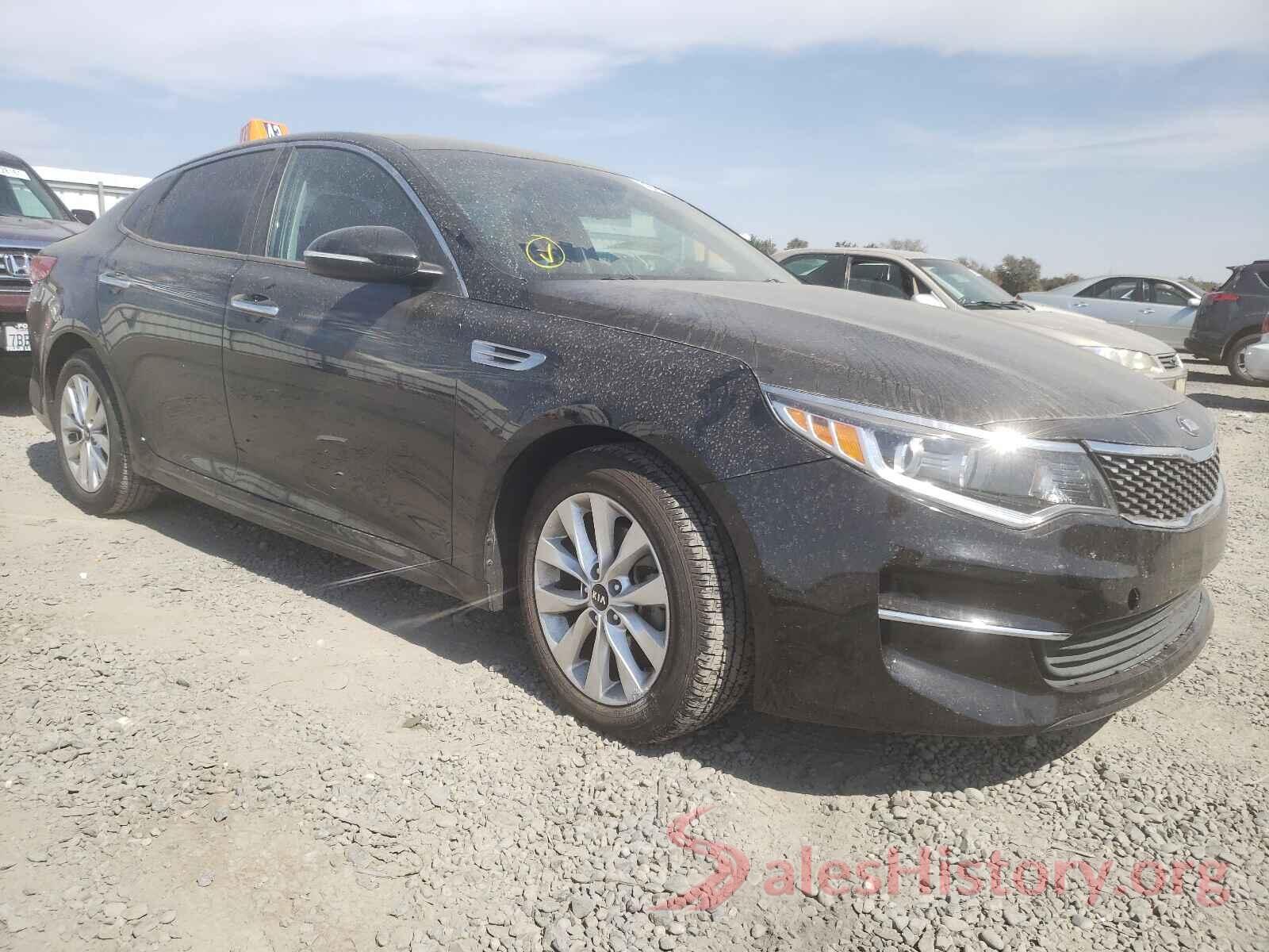 5XXGT4L35HG121636 2017 KIA OPTIMA