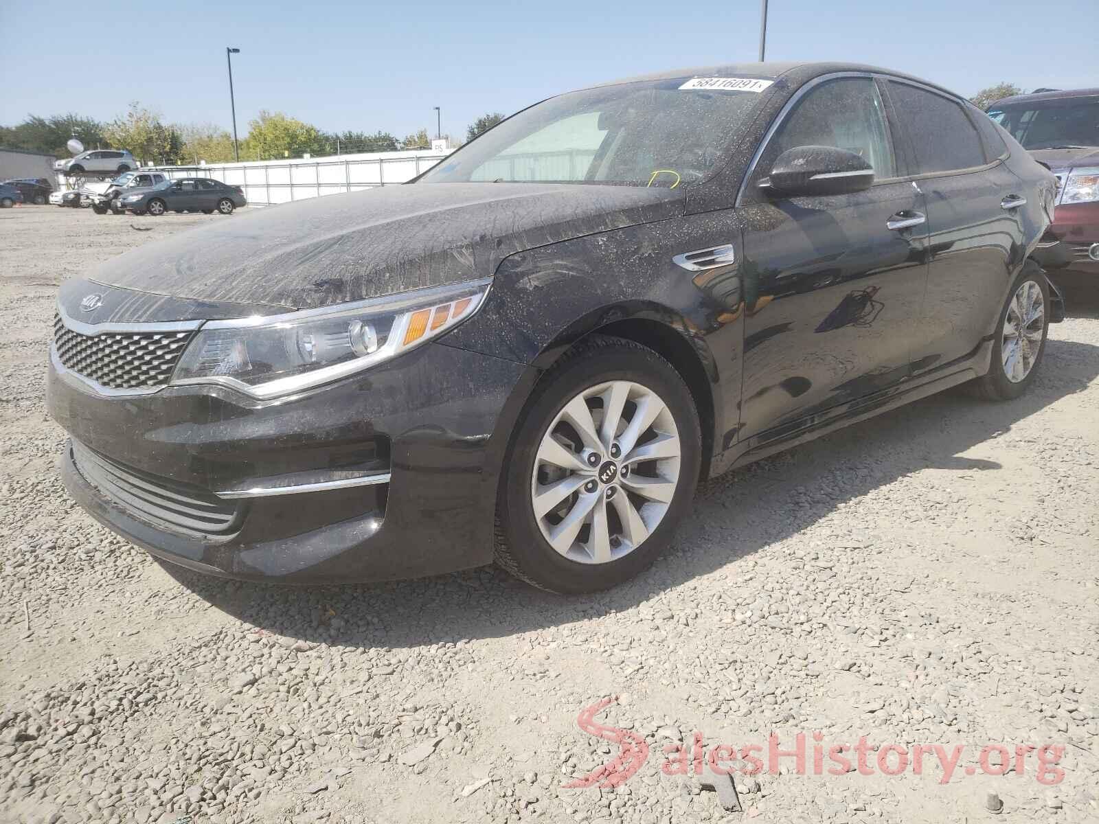 5XXGT4L35HG121636 2017 KIA OPTIMA