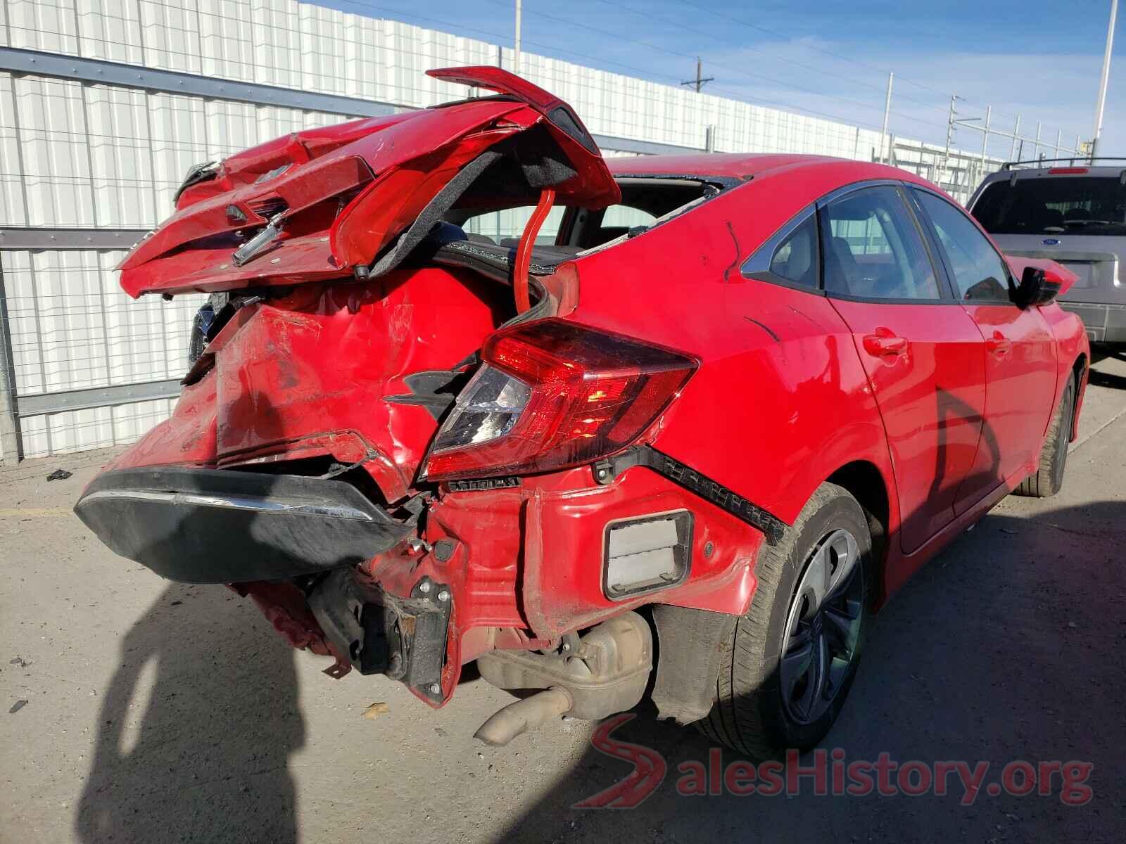 2HGFC2F65KH550626 2019 HONDA CIVIC