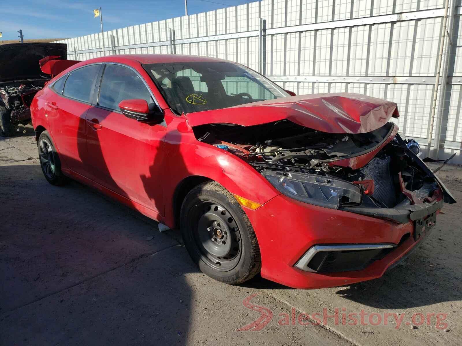 2HGFC2F65KH550626 2019 HONDA CIVIC