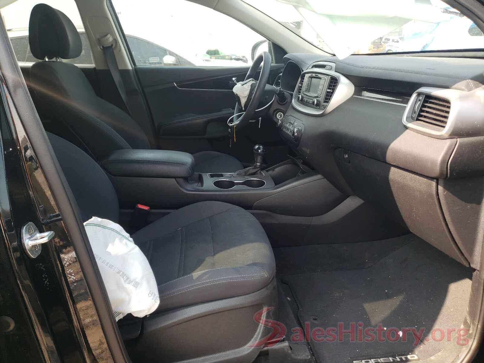 5XYPGDA54HG192637 2017 KIA SORENTO