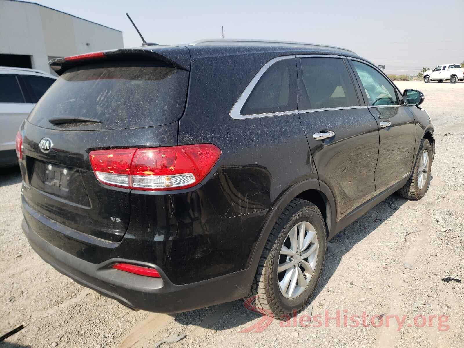 5XYPGDA54HG192637 2017 KIA SORENTO