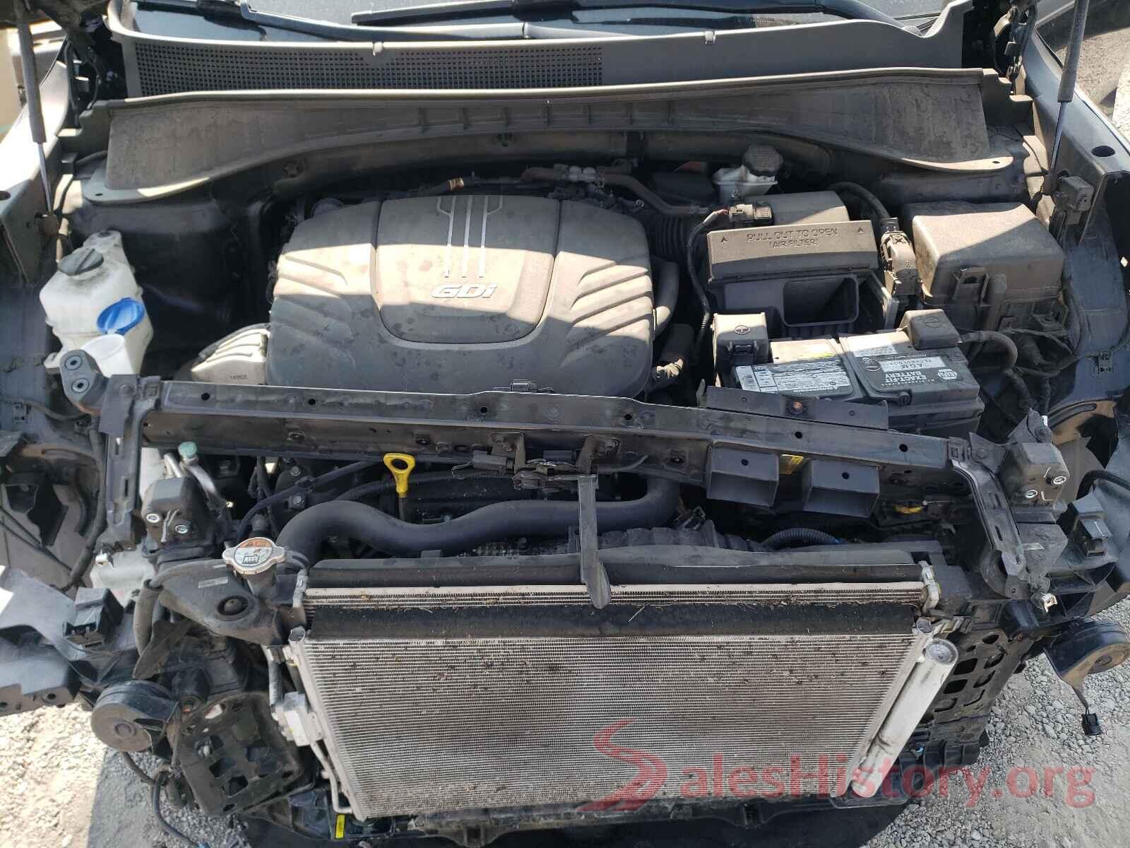 5XYPGDA54HG192637 2017 KIA SORENTO