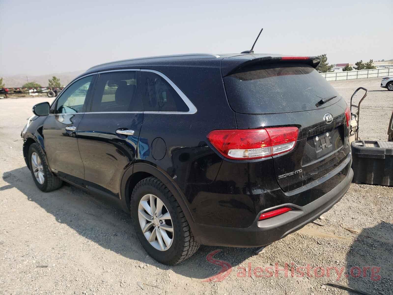 5XYPGDA54HG192637 2017 KIA SORENTO